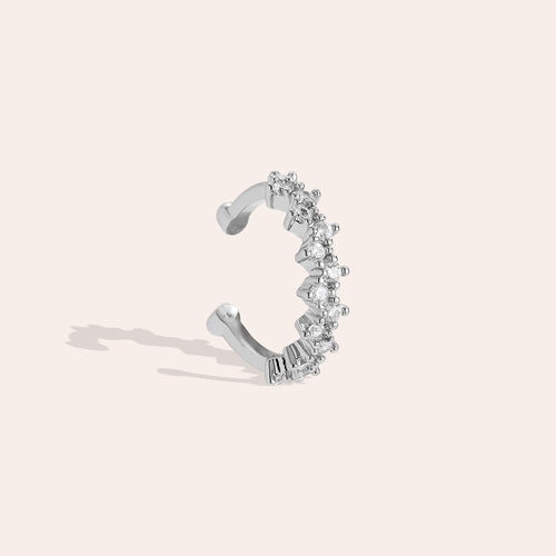 1.4cm Nice Mini Diamonds Vergoldete Ear-Cuffs