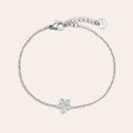 17cm Sweet Diamond Flower Edelstahl Armkette