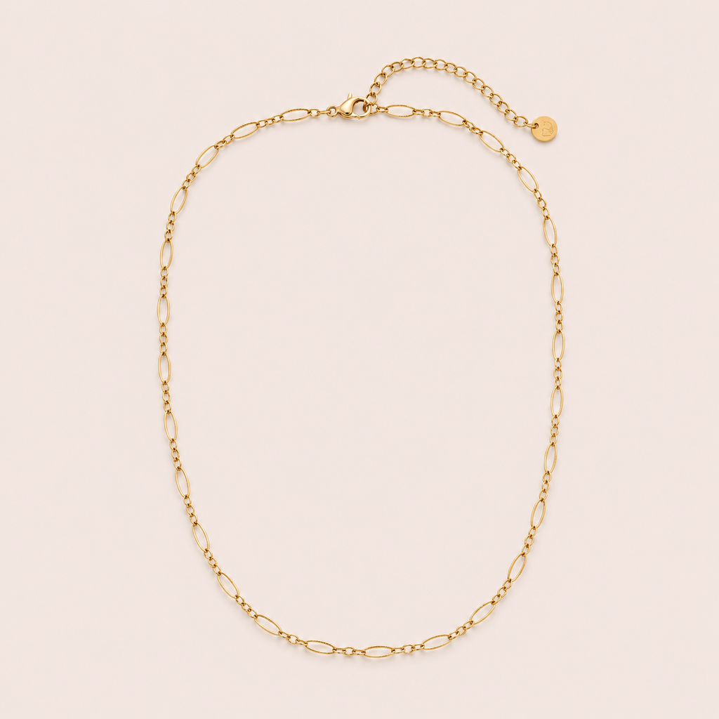 Obby Edelstahl Kette