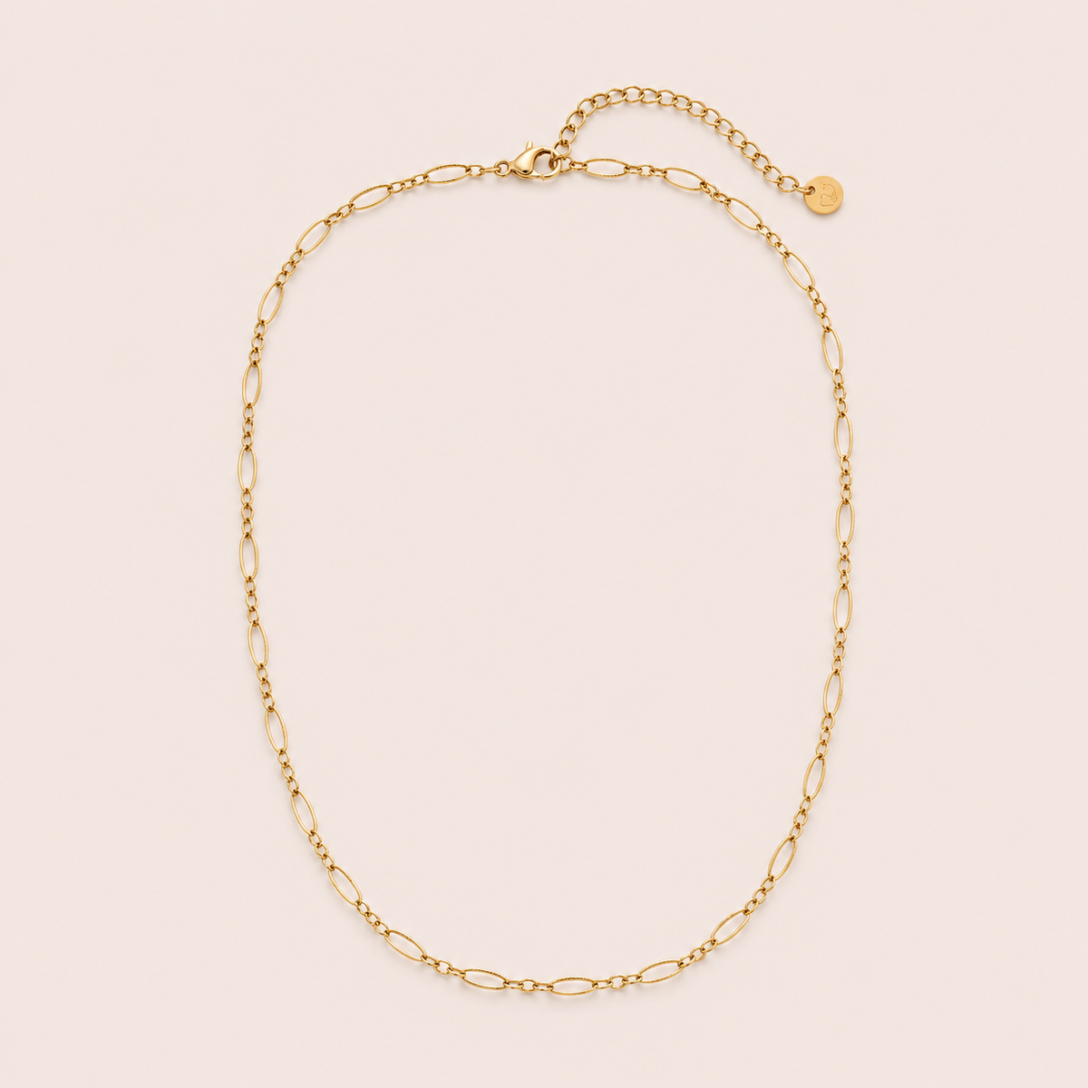 Obby Edelstahl Kette